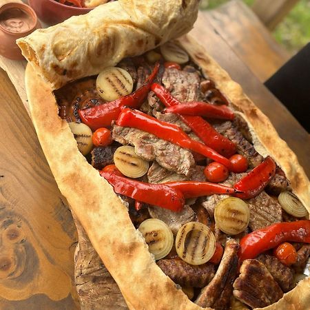 Pensiune Pastravarie La Pintea Haiducu Deseşti المظهر الخارجي الصورة